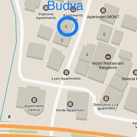 Dmd Apartmani Budva Bagian luar foto